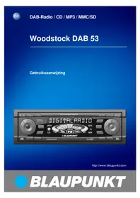 BLAUPUNKT Woodstock DAB 53 - Autoradio