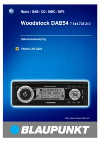 BLAUPUNKT Woodstock DAB 54 - Autoradio