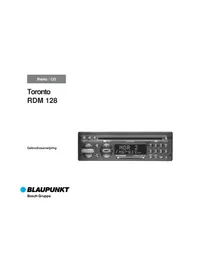 BLAUPUNKT Toronto RDM 128 - Autoradio