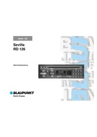 BLAUPUNKT Sevilla RD 126 W - Autoradio