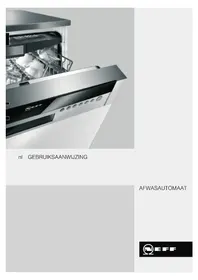 NEFF S52T69X7 - Vaatwasser