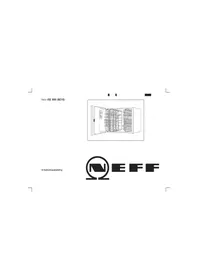 NEFF S44E53W0 - Vaatwasser