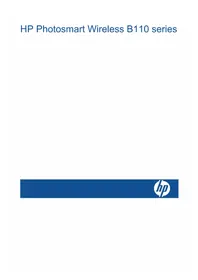 HP Photosmart Wireless B110 - Printer
