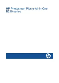 HP Photosmart Plus e-All-in-One B210 - Printer
