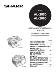 AL-2050 SHARP