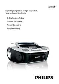 PHILIPS AZ1832 - Radio