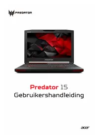 ACER Predator 15 G9-591 - Laptop