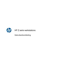 HP Z660 - Desktopcomputer