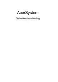 ACER Aspire E650 - Desktopcomputer