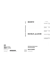 NAS-SC500 SONY