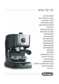 DELONGHI EC 156 - Koffiezetapparaat