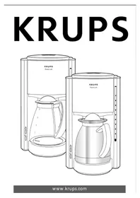 KRUPS F253 - Koffiezetapparaat
