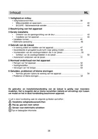 FAGOR FSC 22 E - Koelkast