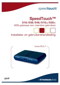Handleiding THOMSON SPEEDTOUCH 530 V5 Router