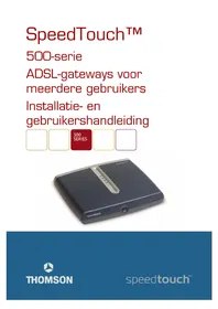 Handleiding THOMSON SPEEDTOUCH 500 Router
