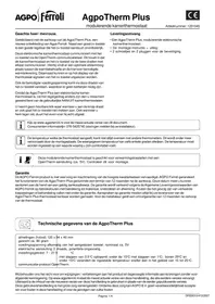AgpoTherm Plus 1201045 Agpo Ferroli