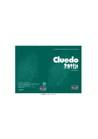 Cluedo standaard PARKER