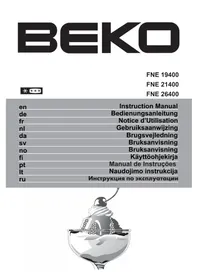 BEKO FNE 19400 - Vriezer