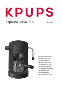 Espresso Bravo Plus F872 KRUPS