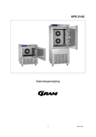 Handleiding GRAM KPS 42 Koelkast