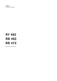 RY492 GAGGENAU