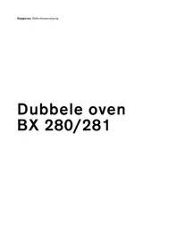 BX280610 GAGGENAU