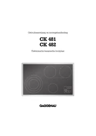CK 481 GAGGENAU