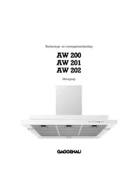 Handleiding GAGGENAU AW200191 Afzuigkap