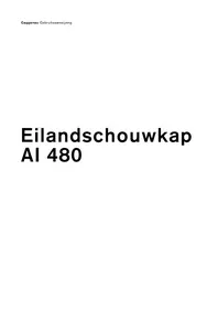 Handleiding GAGGENAU AI480180 Afzuigkap