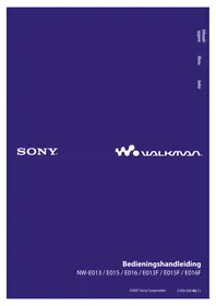 Walkman NW-E016F SONY
