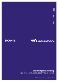 Walkman NW-E015F SONY