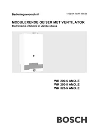 WR 325-5 AMO..E BOSCH