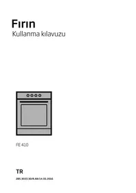 BEKO FE 410 - Forn