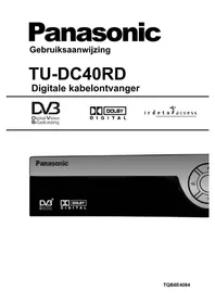 TU-DC40RD PANASONIC
