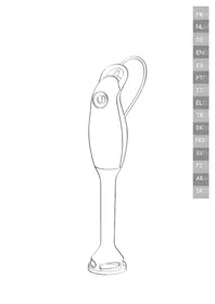 Turbomix Plus DD100 MOULINEX