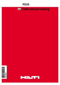 PD 25 HILTI
