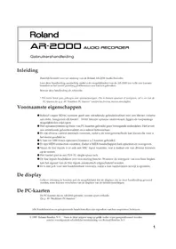 AR-2000 ROLAND