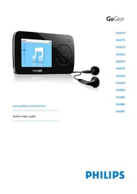 GoGear SA6054 PHILIPS
