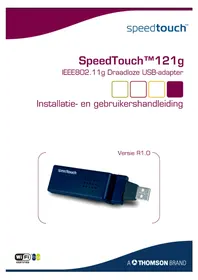 Handleiding THOMSON SPEEDTOUCH 121G WiFi USB-stick