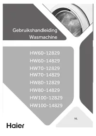 HAIER HW70-14829S - Wasmachine