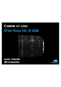 EF24-70mm 4/4L IS USM CANON