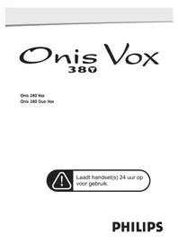 Onis 380 Duo Vox PHILIPS