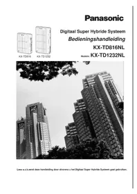 KX-TD1232NL PANASONIC