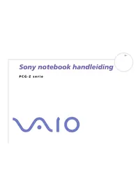 Vaio PCG-Z1M SONY