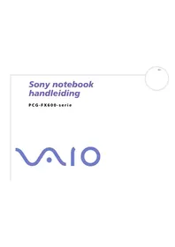 Vaio PCG-FX601 SONY