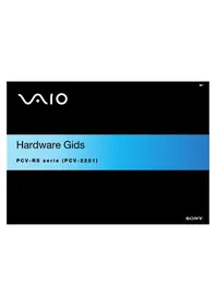 Vaio PCV-RS602 SONY