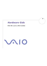 Vaio PCV-RS344 SONY