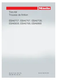 EBA6767 MIELE