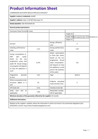 SHARP QW-NS1GI45EX-DE - Vaatwasser