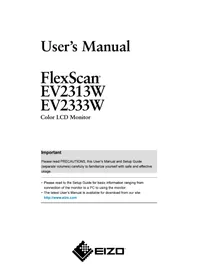 FlexScan EV2313WT EIZO
